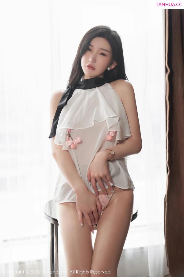 周于希dummy  [XiuRen]高清写真图 2023.03.17 No.6435 周于希Sally 美臀丝袜第54张图片